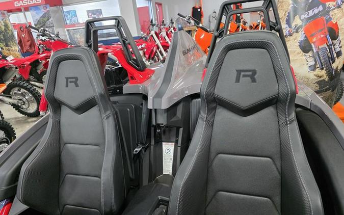 2026 Polaris Slingshot R Autodrive Radiant Gray With Indy Red Pearl