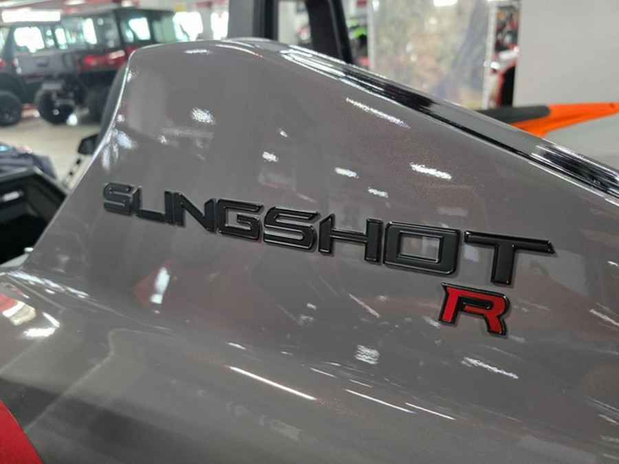 2026 Polaris Slingshot R Autodrive Radiant Gray With Indy Red Pearl