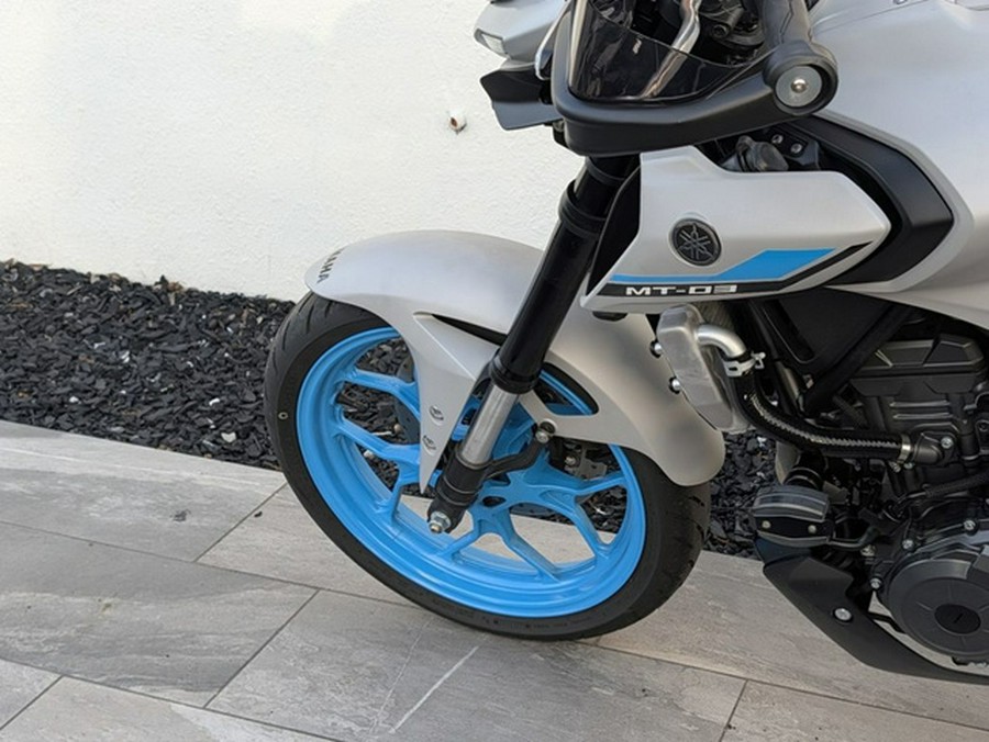 2025 Yamaha MT 03