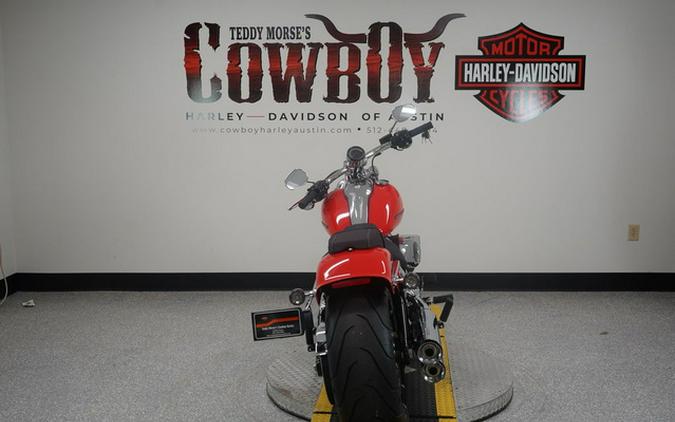 2026 Harley-Davidson Softail FXBR - Breakout