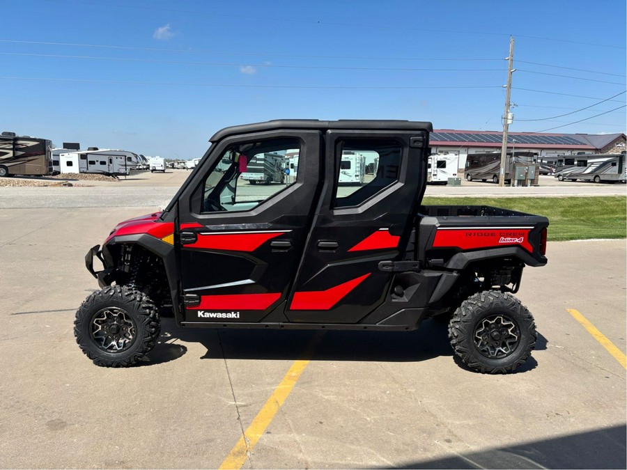 2025 Kawasaki RIDGE CREW HVAC