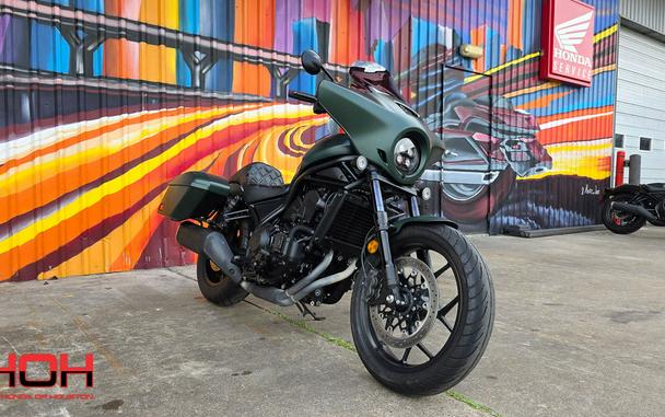 2024 Honda® Rebel 1100T DCT