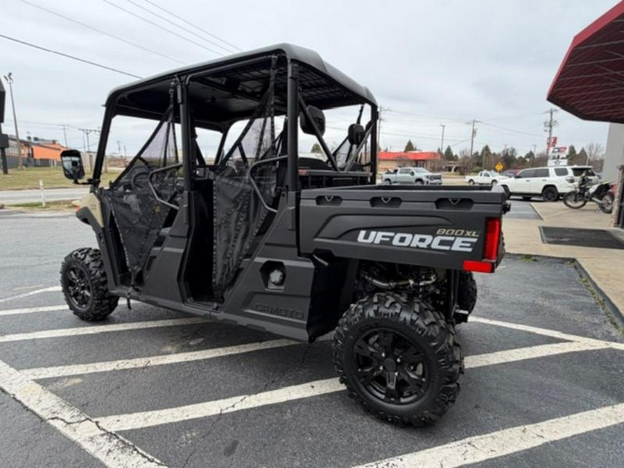2026 CFMOTO UFORCE 800 XL