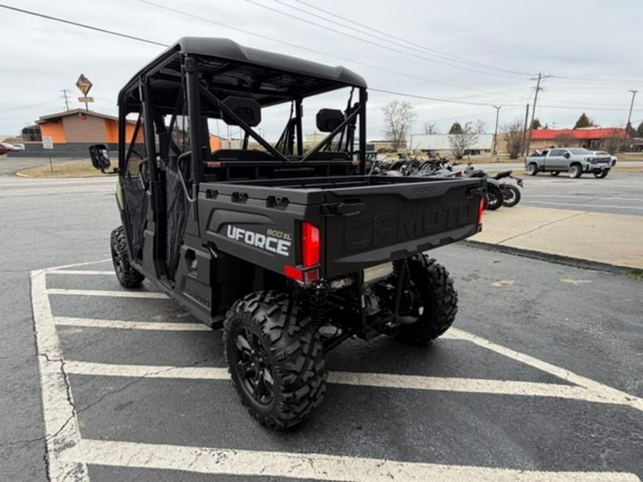 2026 CFMOTO UFORCE 800 XL