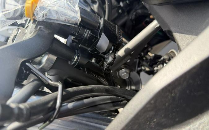 2026 Kawasaki Ninja® 500 Metallic Flat Spark Black