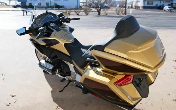 2025 HONDA GOLDWING TOUR DCT 50TH ANNIVERSARY