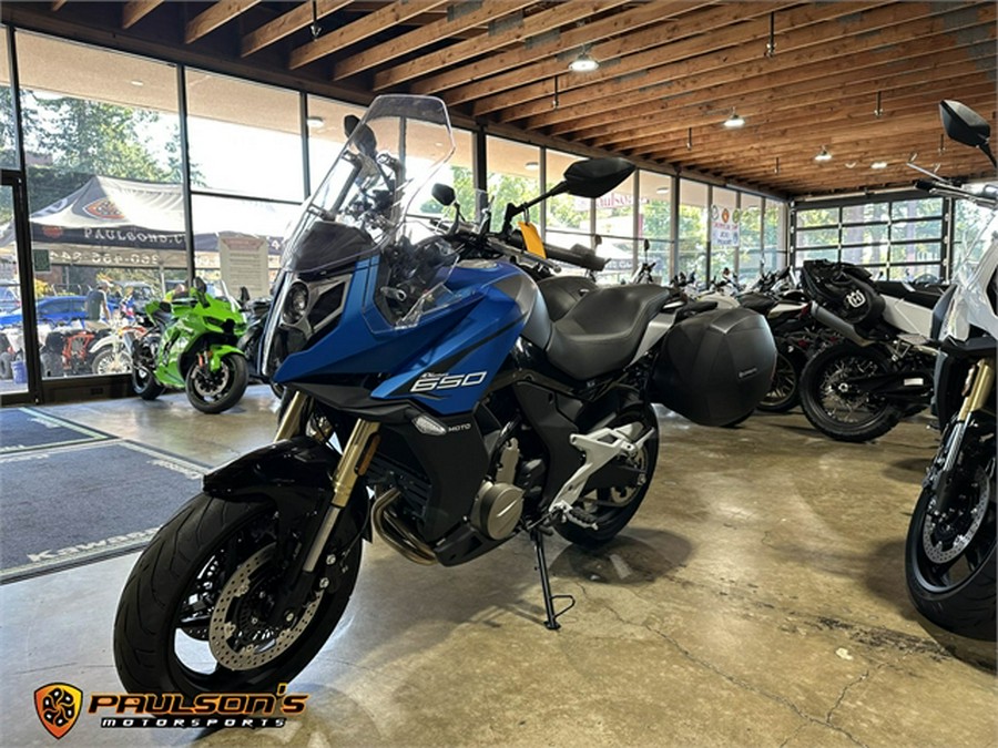 2023 CFMOTO 650 Adventura