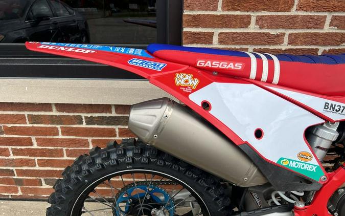 2022 GASGAS MC 450F Troy Lee Designs