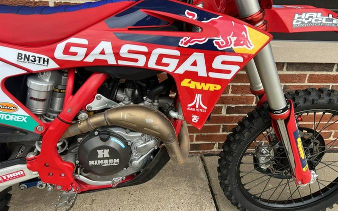 2022 GASGAS MC 450F Troy Lee Designs