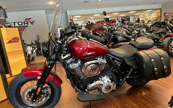 2023 Indian Motorcycle® Super Chief® Limited Stryker Red Metallic