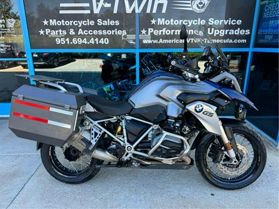 2016 BMW R 1200 GS