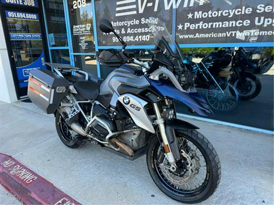 2016 BMW R 1200 GS