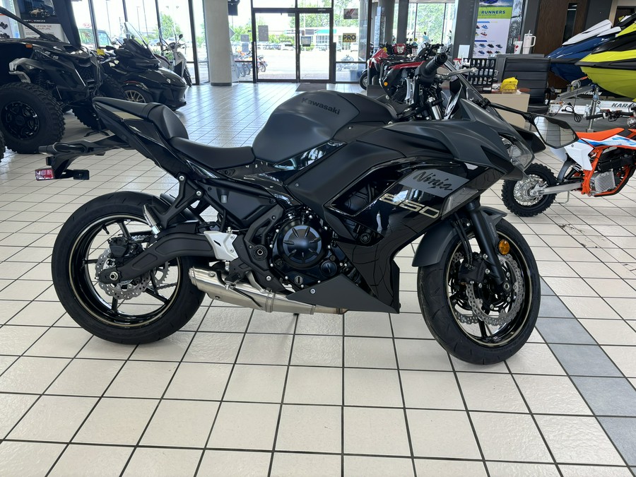 2024 Kawasaki Ninja® 650 ABS