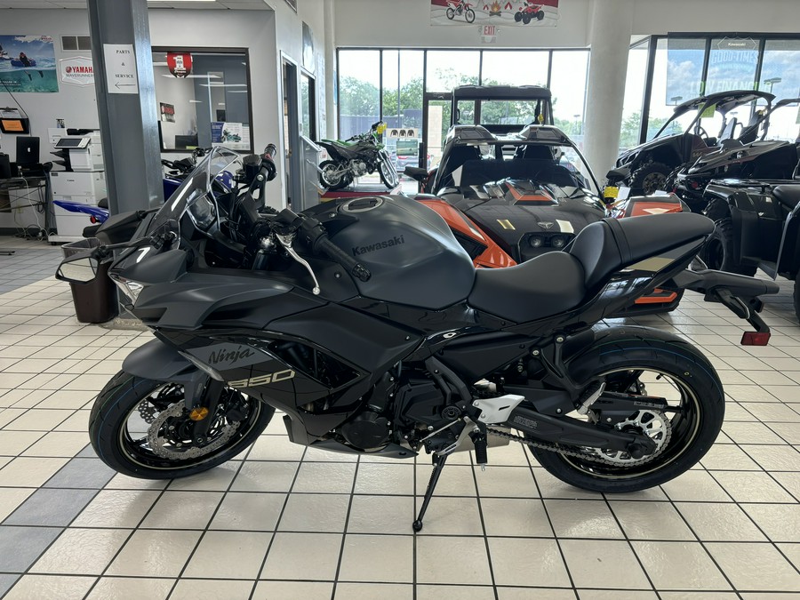 2024 Kawasaki Ninja® 650 ABS