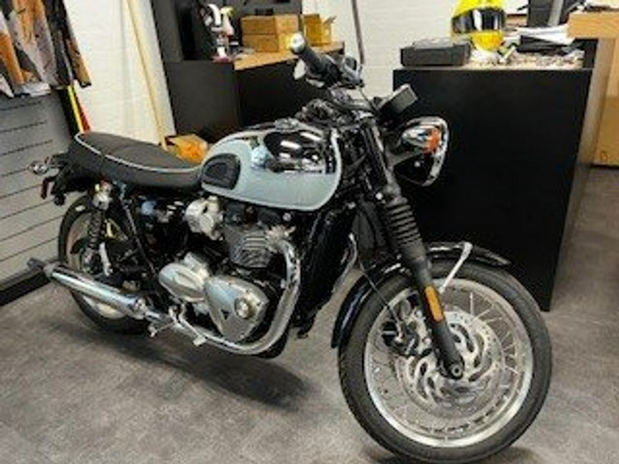 New 2023 Triumph BONNE T120 Motorcycle in Kansas City, MO