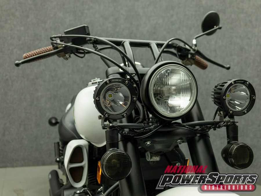 2020 HONDA VT750 SHADOW 750 PHANTOM