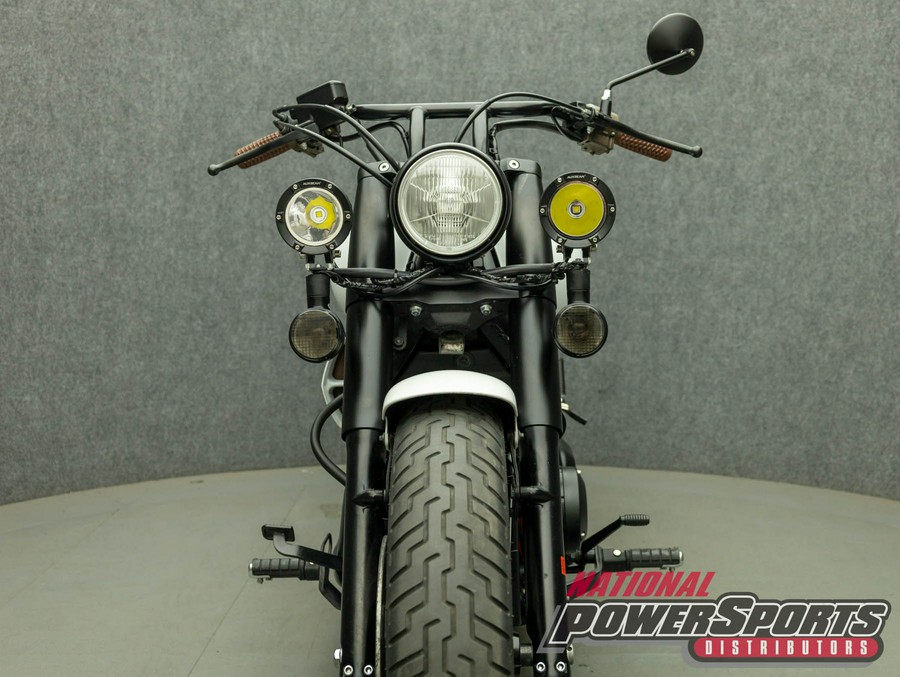 2020 HONDA VT750 SHADOW 750 PHANTOM