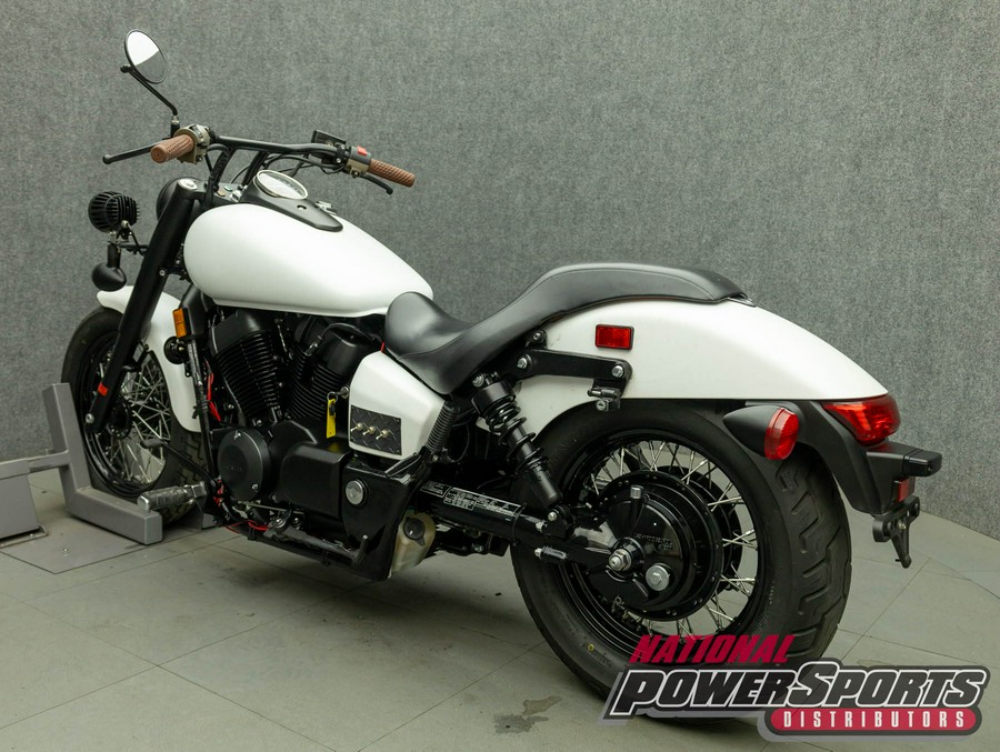 2020 HONDA VT750 SHADOW 750 PHANTOM