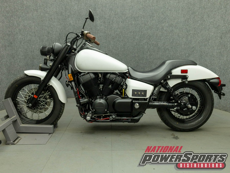 2020 HONDA VT750 SHADOW 750 PHANTOM