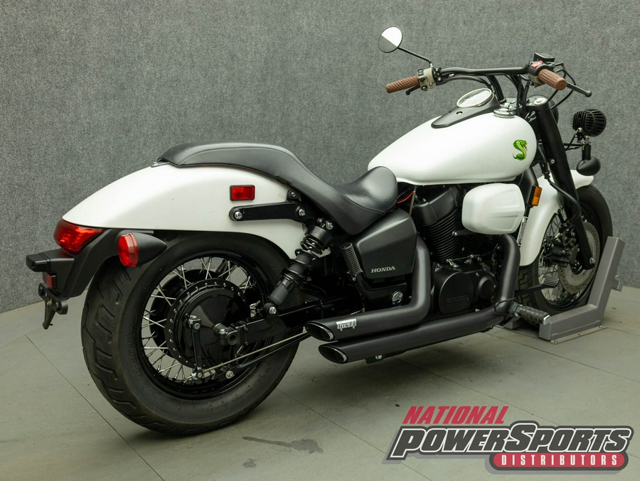 2020 HONDA VT750 SHADOW 750 PHANTOM