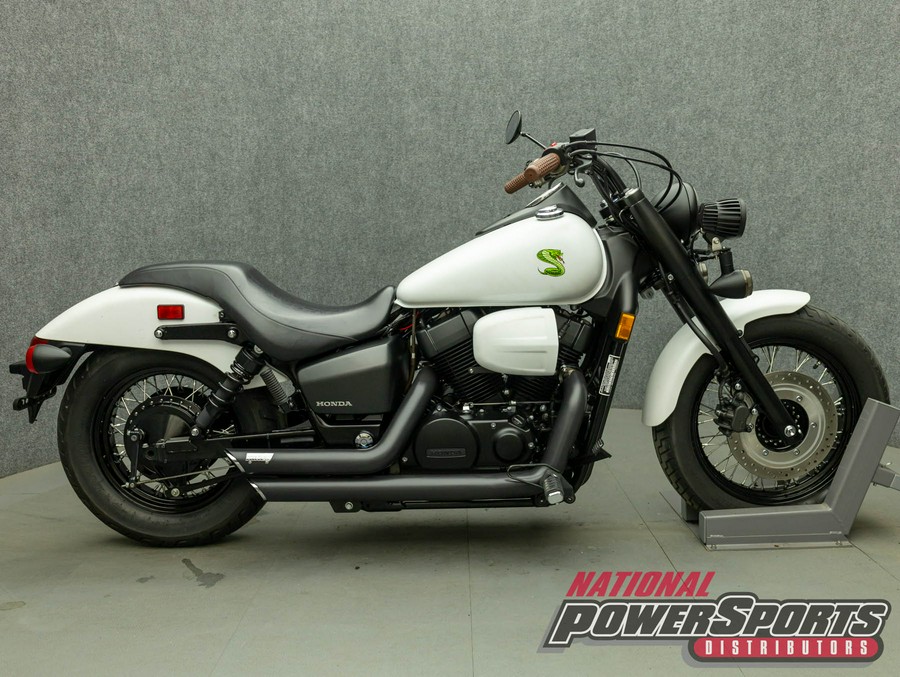 2020 HONDA VT750 SHADOW 750 PHANTOM