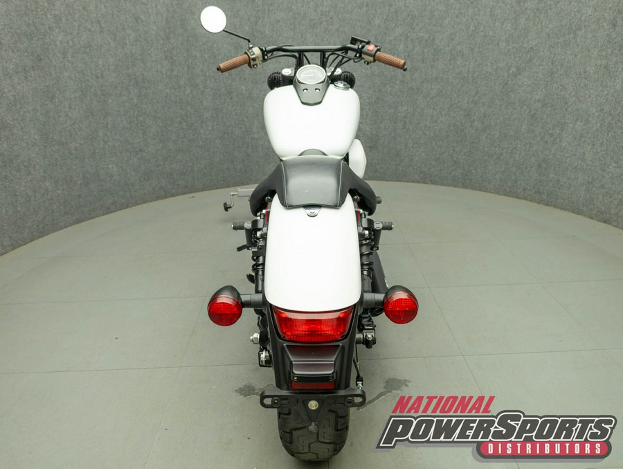 2020 HONDA VT750 SHADOW 750 PHANTOM