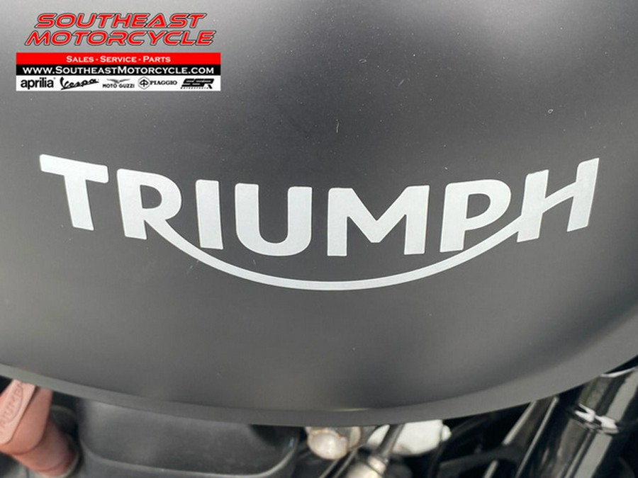 2016 Triumph Street Twin