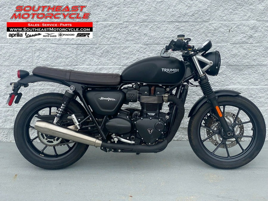 2016 Triumph Street Twin