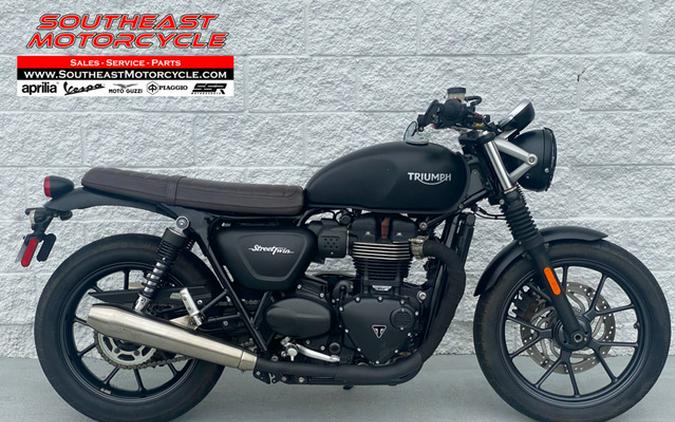 2016 Triumph Street Twin