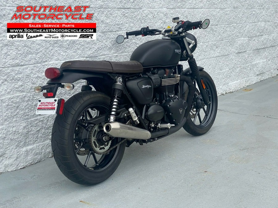 2016 Triumph Street Twin