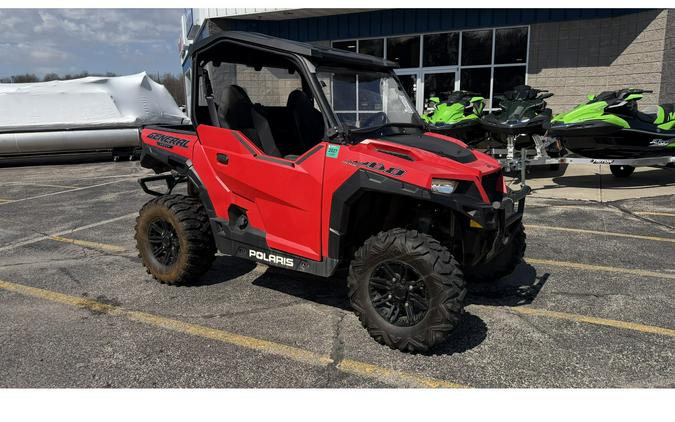 2017 GENERAL 1000 EPS BASE - INDY RED - Polaris