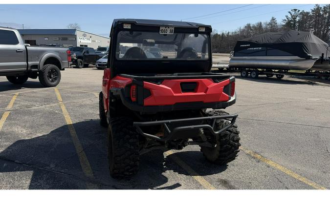 2017 GENERAL 1000 EPS BASE - INDY RED - Polaris