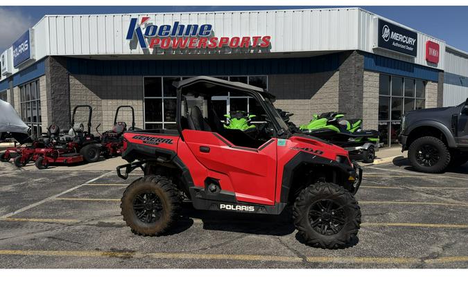 2017 GENERAL 1000 EPS BASE - INDY RED - Polaris