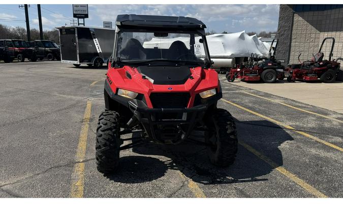 2017 GENERAL 1000 EPS BASE - INDY RED - Polaris