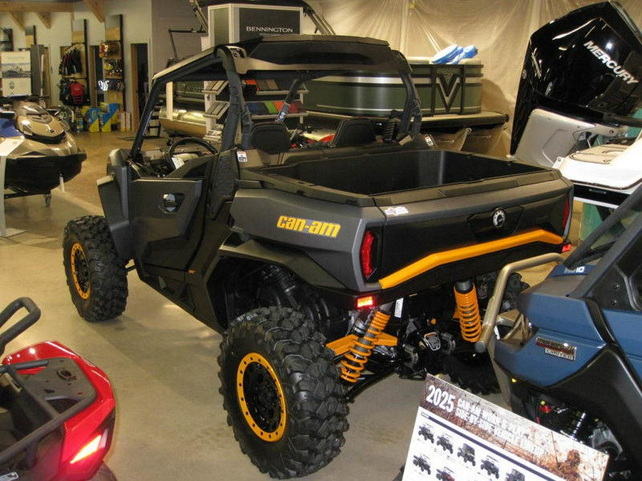 2025 BRP CAN-AM COMMANDER XT-P 64 1000R GRAY/ ORANGE