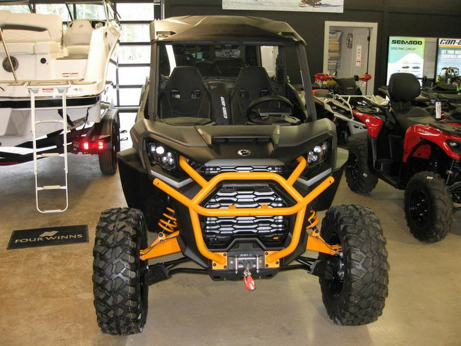 2025 BRP CAN-AM COMMANDER XT-P 64 1000R GRAY/ ORANGE