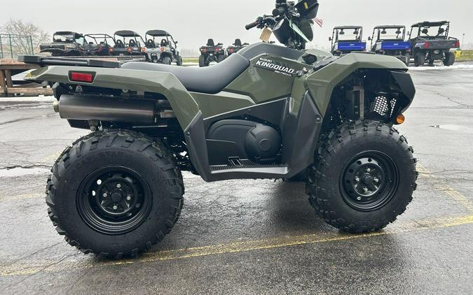 2025 Suzuki KingQuad 750AXi Power Steering