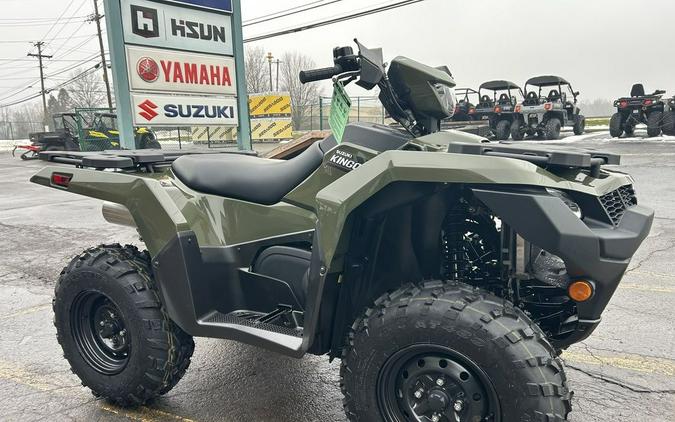 2025 Suzuki KingQuad 750AXi Power Steering