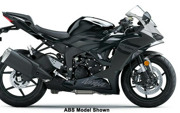 2026 Kawasaki Ninja ZX-6R