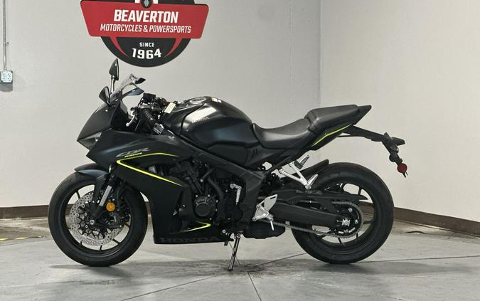 2026 Honda CBR650R E-Clutch