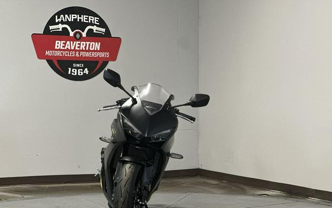 2026 Honda CBR650R E-Clutch