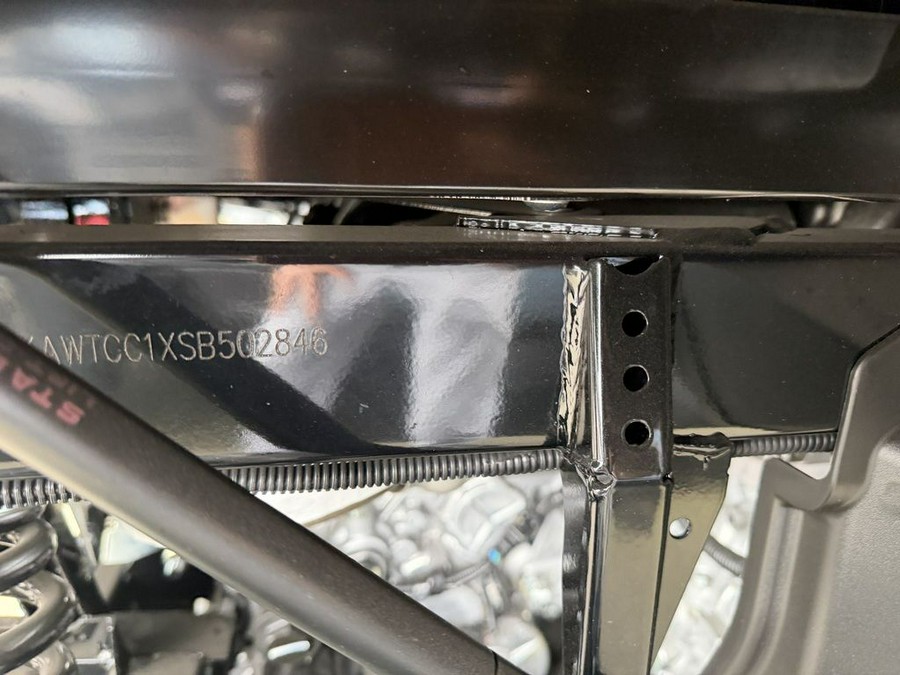 2025 Kawasaki Ridge® Crew Hvac