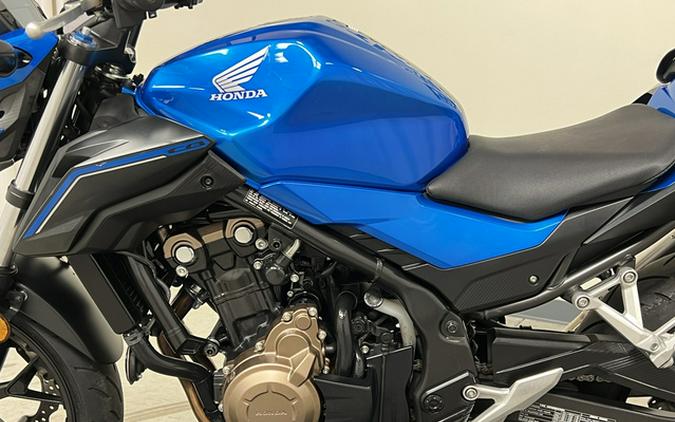 2018 Honda CB500F Base