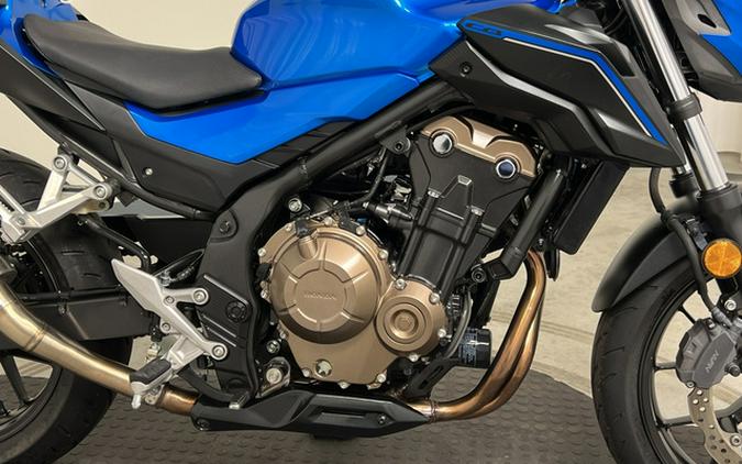 2018 Honda CB500F Base