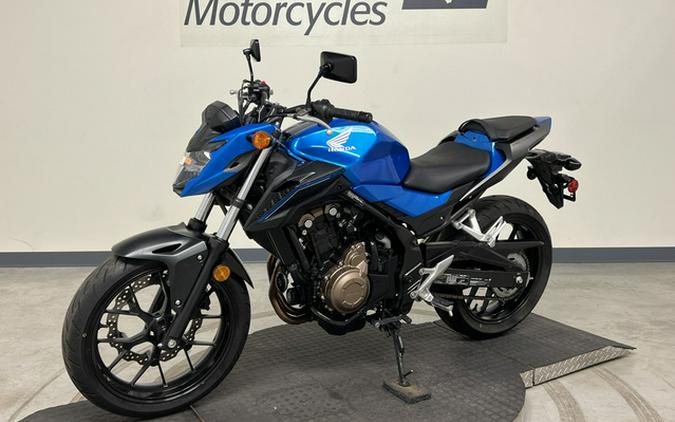 2018 Honda CB500F Base