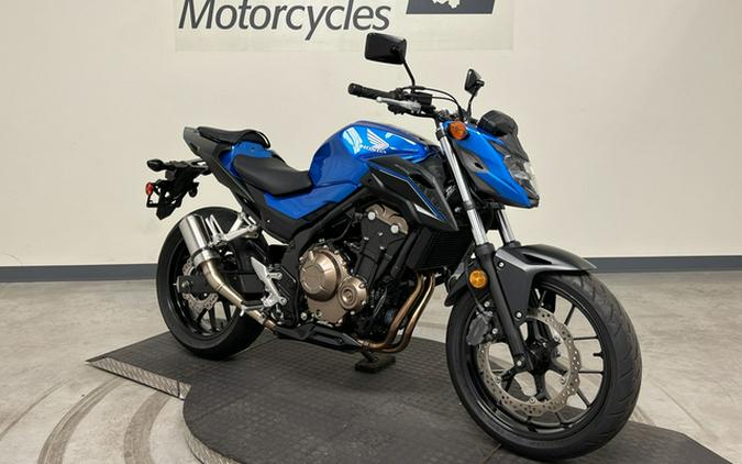 2018 Honda CB500F Base