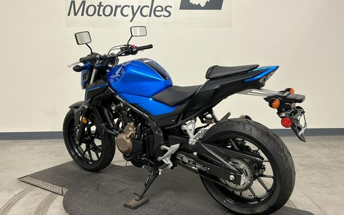 2018 Honda CB500F Base