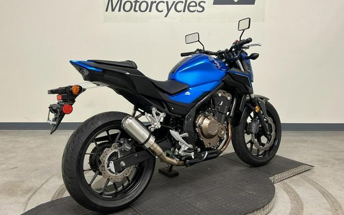 2018 Honda CB500F Base