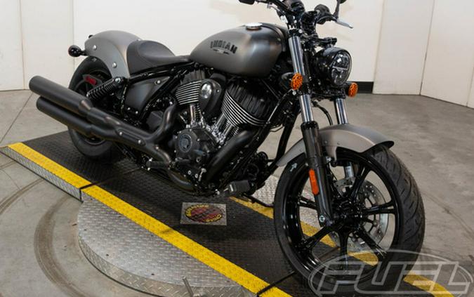 2025 Indian Chief Heavy Metal Smoke
