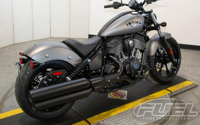 2025 Indian Chief Heavy Metal Smoke